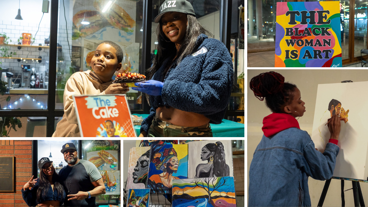PHOTOS: The Central District Art Walk Celebrates Black Love With ‘Noir Amor’ Vendor Market