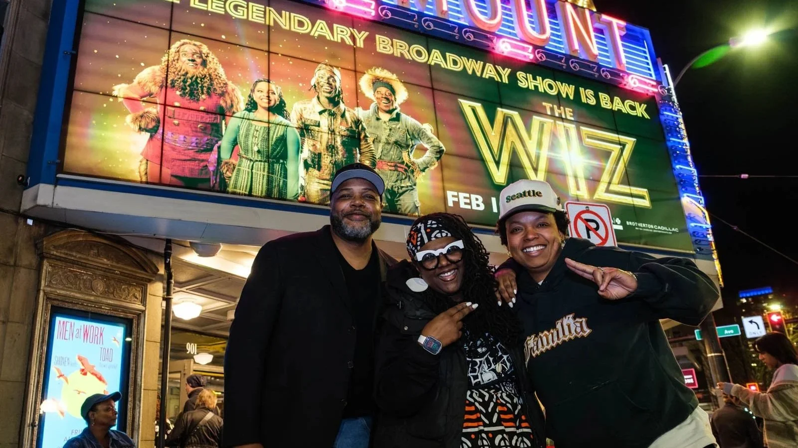 Easing on Down the Road: ‘The Wiz’ Electrifies Seattle’s Paramount Theatre on Opening Night