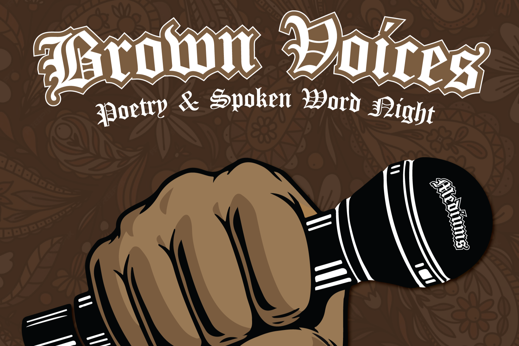 Brown Voices Poetry & Spoken Word Night - Presented by Mediums Collective
