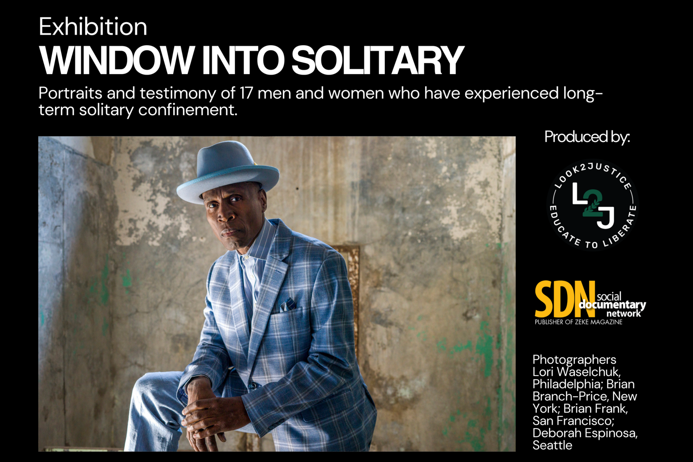 Window Into Solitary at The BLACK Gallery PDX