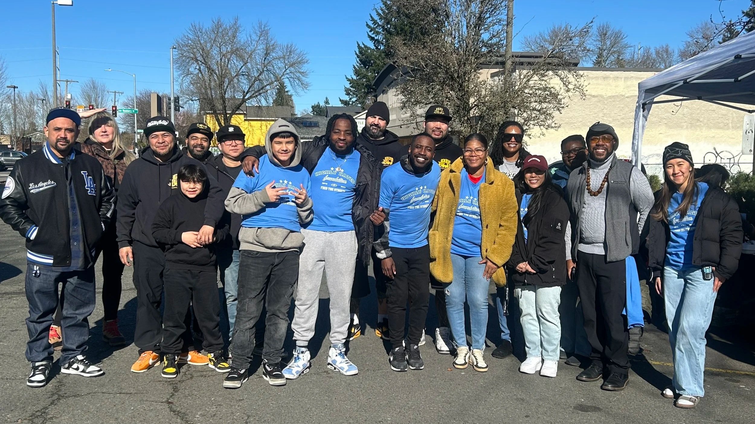 ‘The Time To Act Is Now:’ White Center Unites Against Gun Violence with Feed the Streets