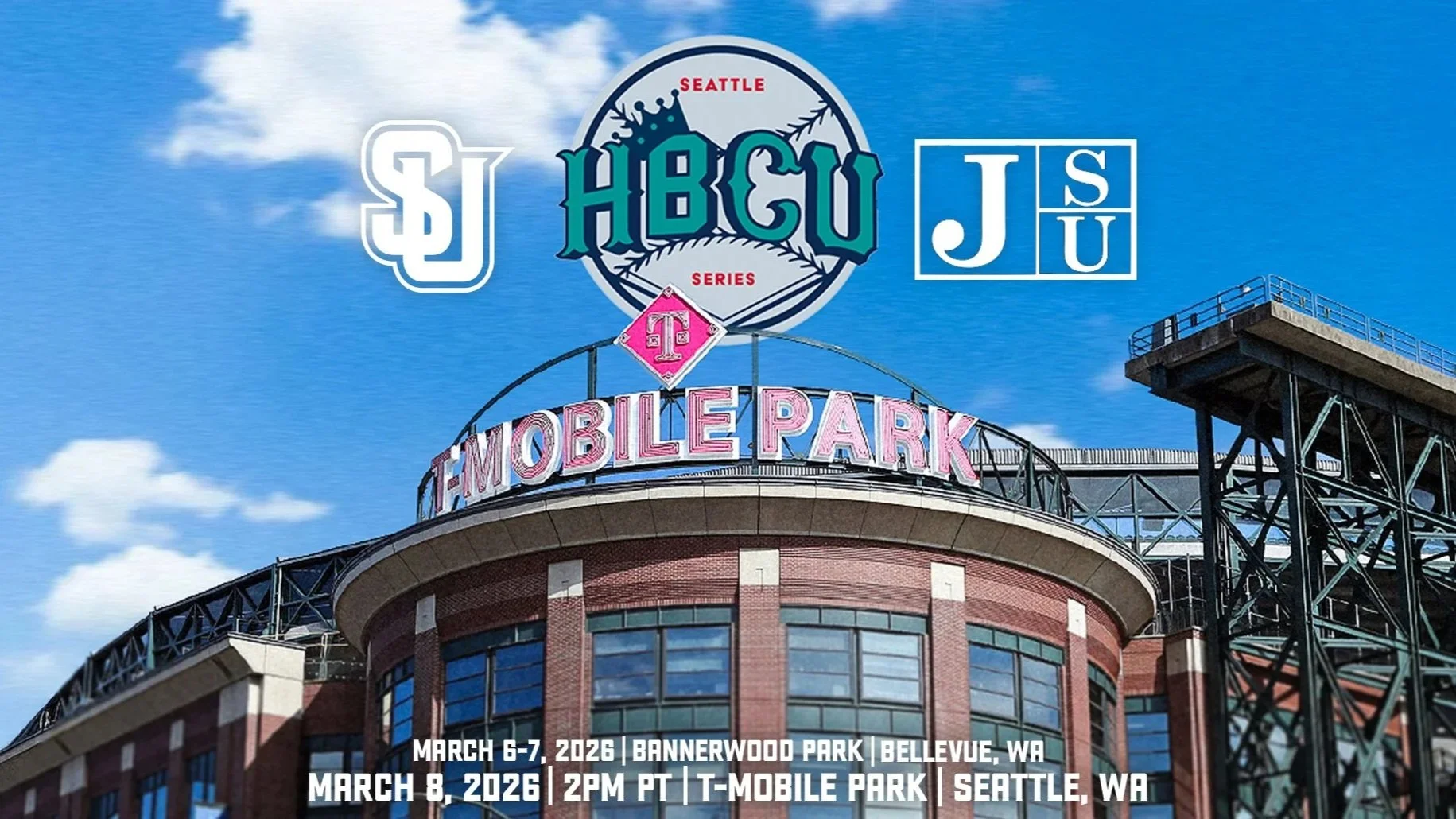 The HBCU Seattle Series Returns: Seattle U and Jackson State Set to Inspire at T-Mobile Park