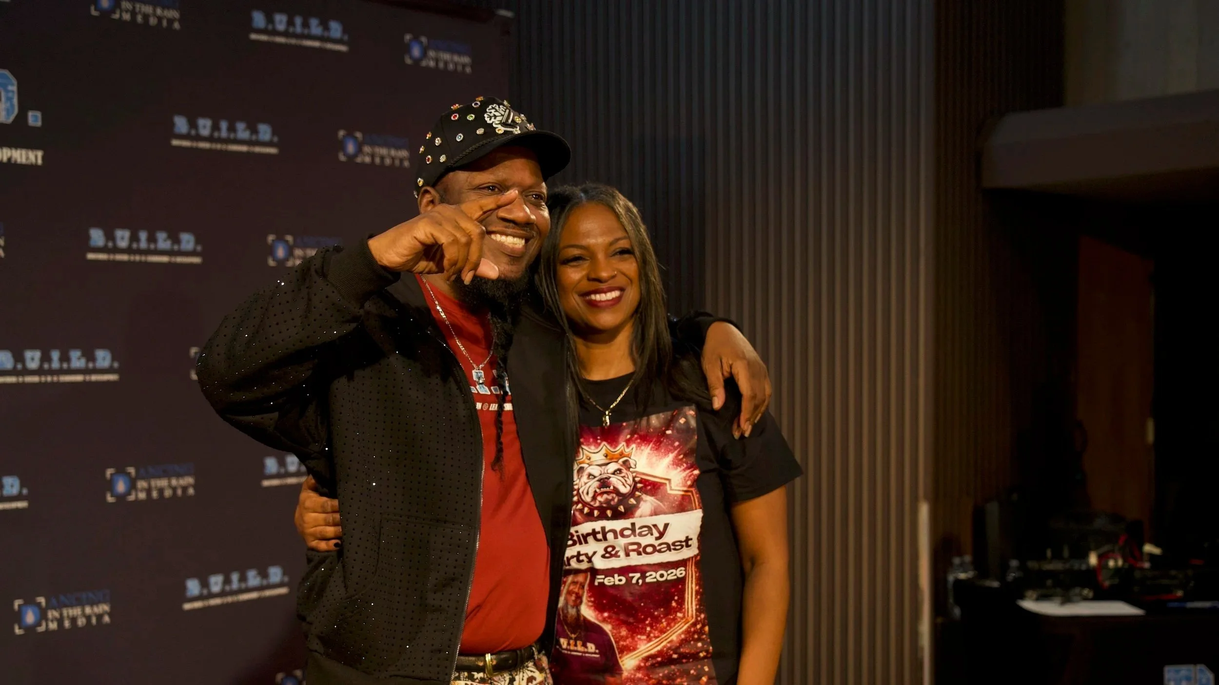 A Celebration of Strength, Brotherhood, and Community: Honoring Darryl Glover on his 58th Birthday