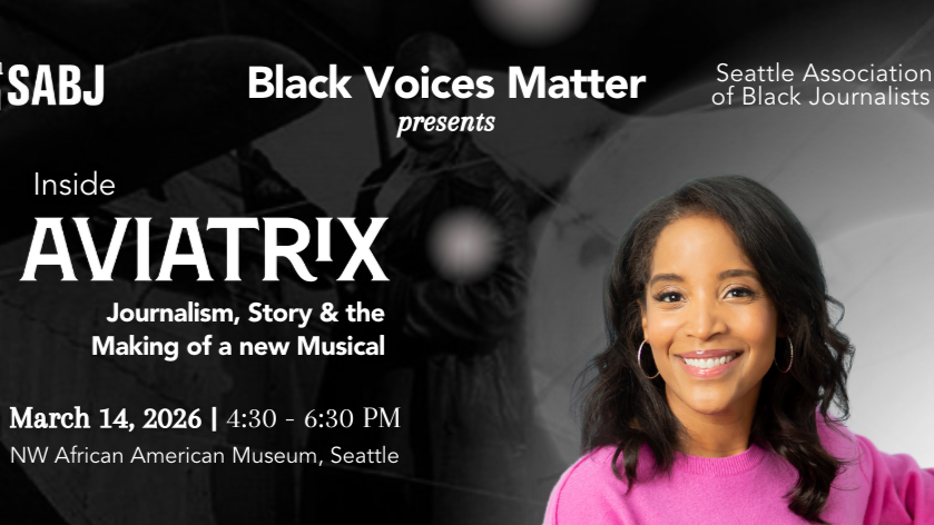 SABJ Black Voices Matter Presents - Aviatrix: How History Becomes a Musical