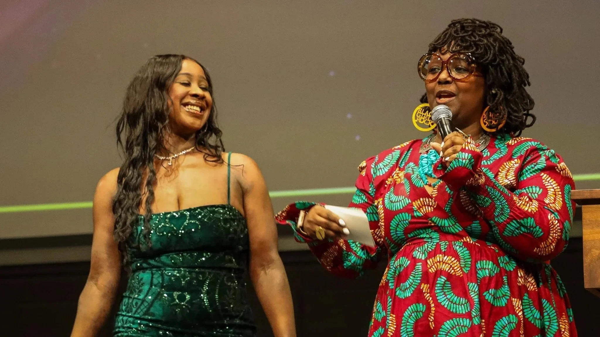 Besa Gordon and Trae Holiday Host the 2026 GSBA Impact Awards