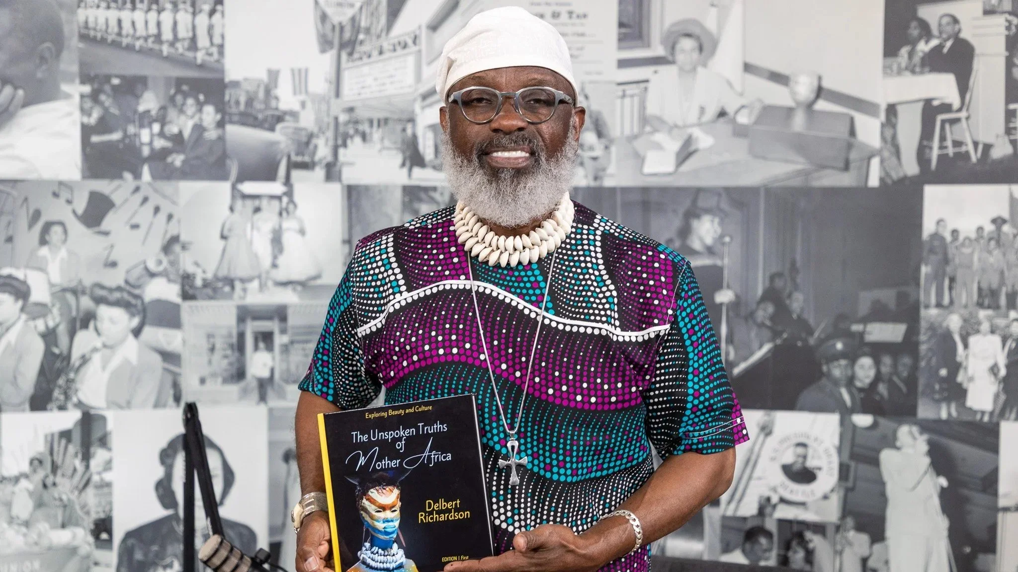 Delbert Richardson: Uncovering the Unspoken Truths Through Twenty Years of Storytelling