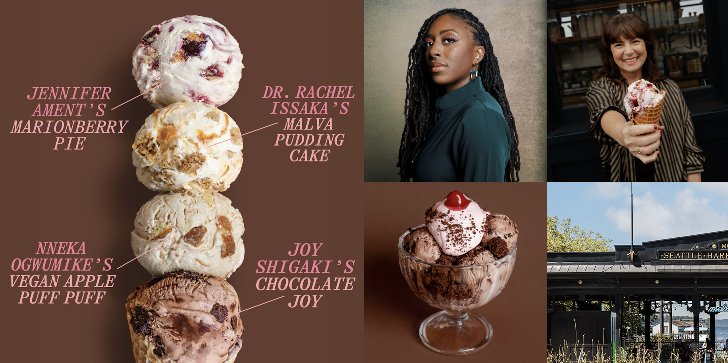 Molly Moon’s Homemade Ice Cream Celebrates Women’s History Month with 2026 Honorees and Seasonal Flavors