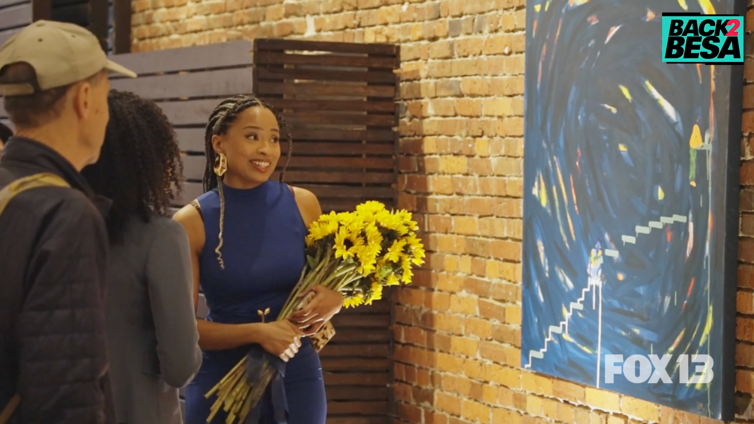 Artist Jonarra Swanson Unveils Profound Solo Show 'Paintbrush Legacy' in Pioneer Square