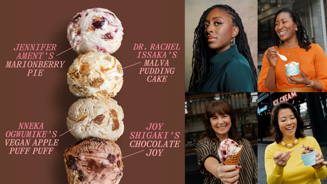 Molly Moon’s Homemade Ice Cream Celebrates Women’s History Month with 2026 Honorees and Seasonal Flavors