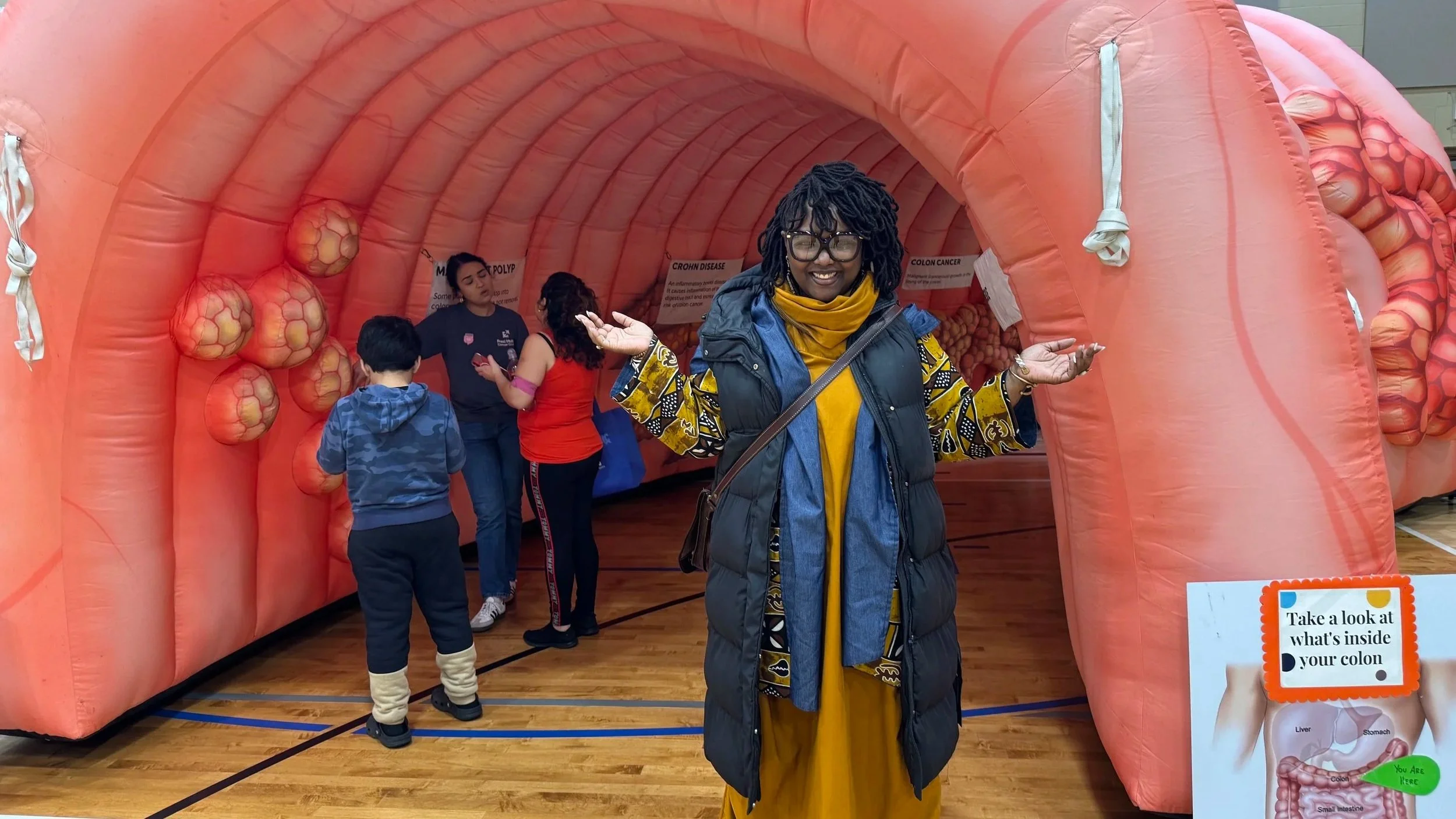 Trae Holiday Reports: Making Sense of Colon Cancer, Screening, and Community Wellness