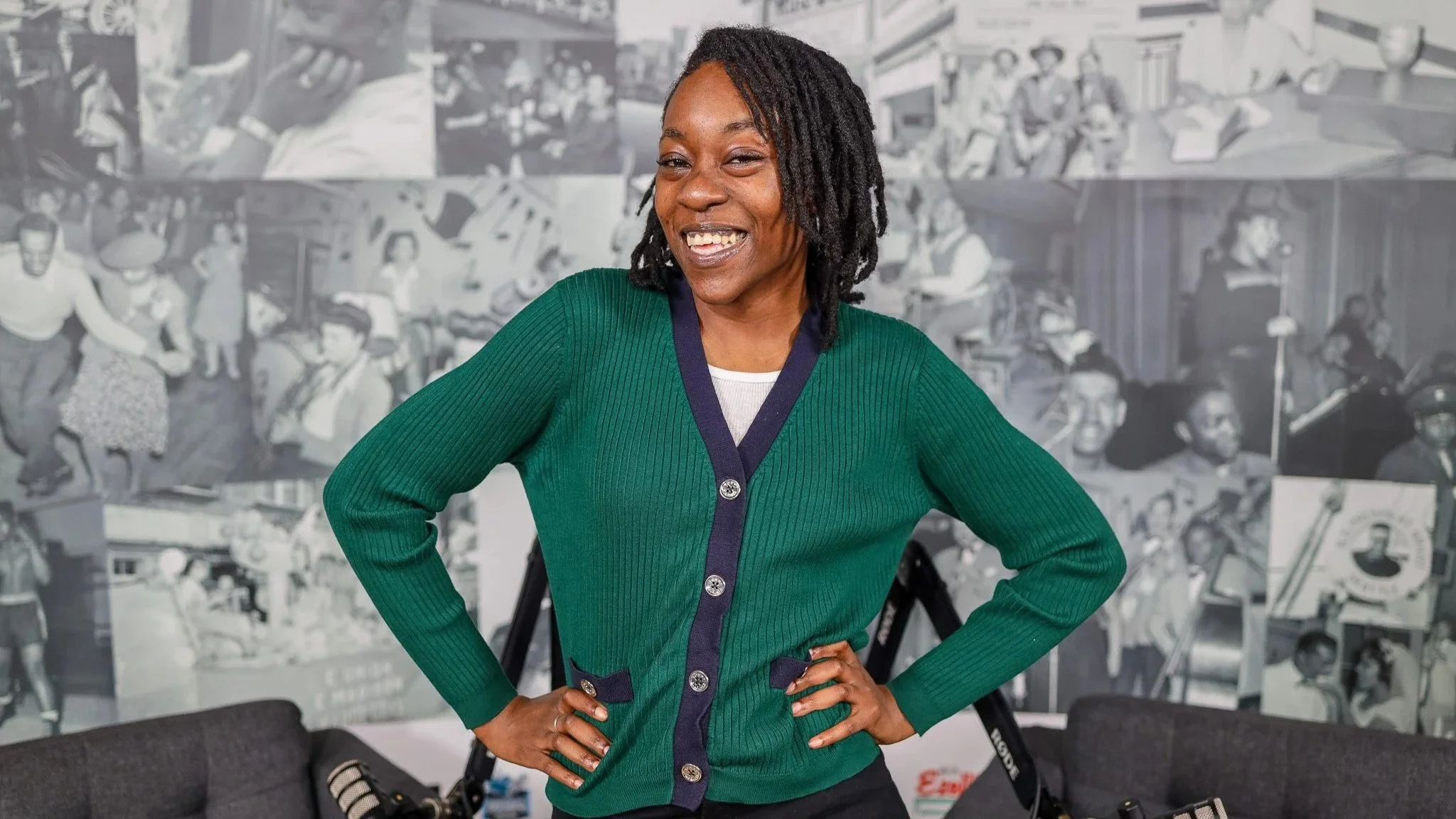 The Art of Holding Hands: Actress Devotion Charles on Community and the Stage