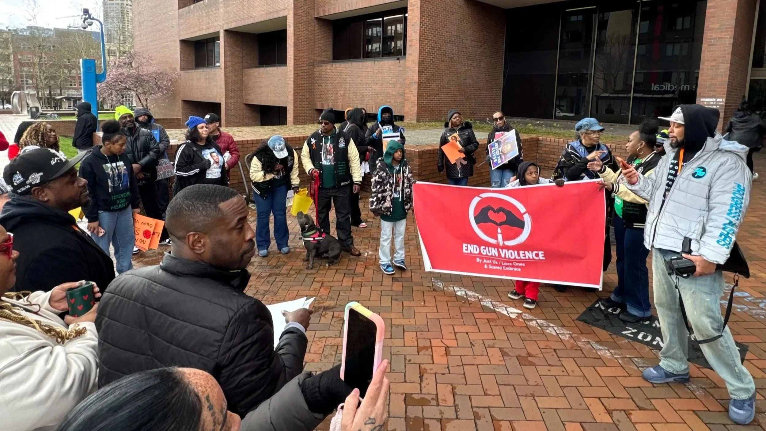 Mothers On The Front Lines March Unites Community Against Gun Violence in Seattle