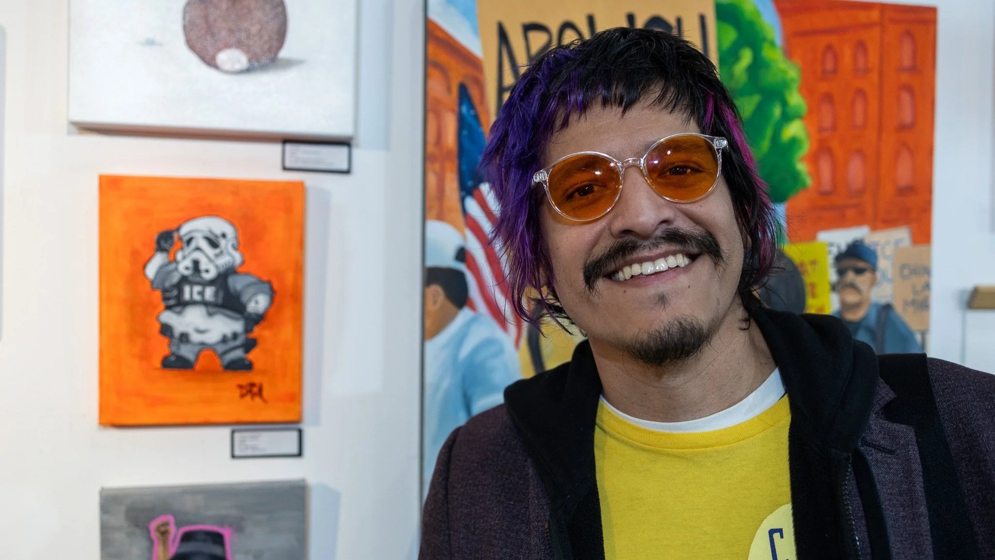 Chinga La Migra Art Show with Fulano De’Tal: Art, Identity, and the Power of Creative Expression