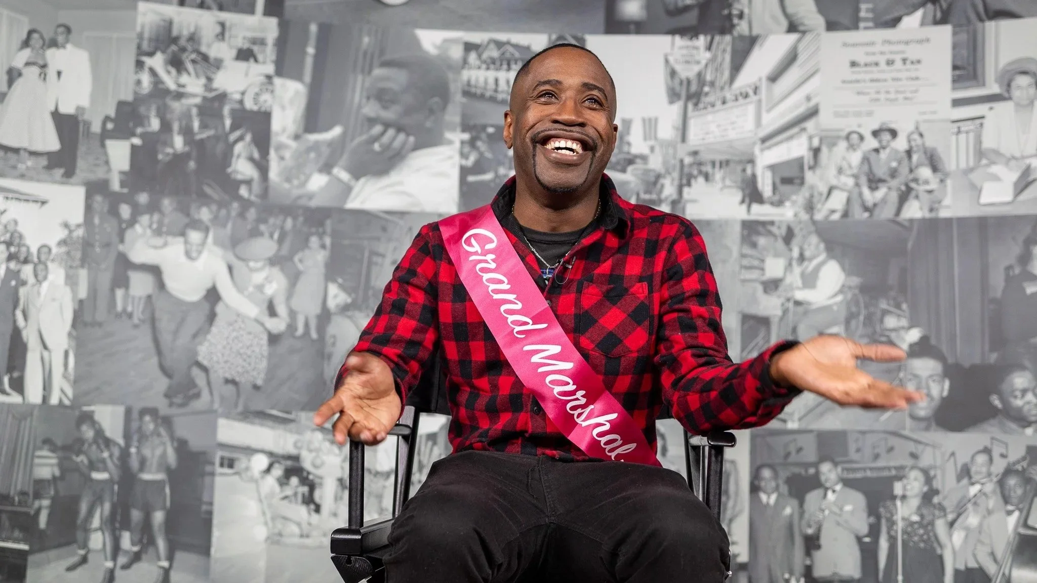 Deaunte Damper Announced as Seattle Pride 2026 Grand Marshal