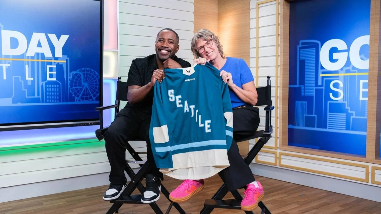 ‘We Need To Rally’: Deaunte Damper and Patti Hearn Talk Seattle Pride 2026 on Good Day Seattle