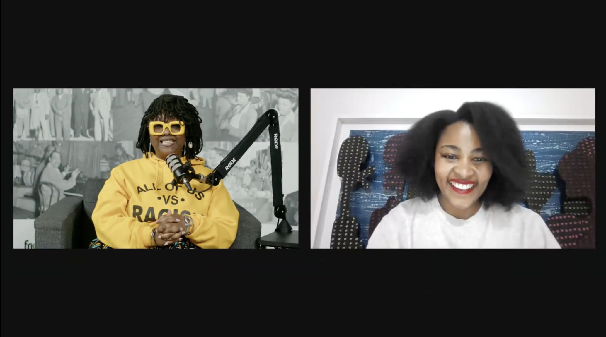 Art and Advocacy: Olwethu De Vos Challenges Perceptions of Aging With Art