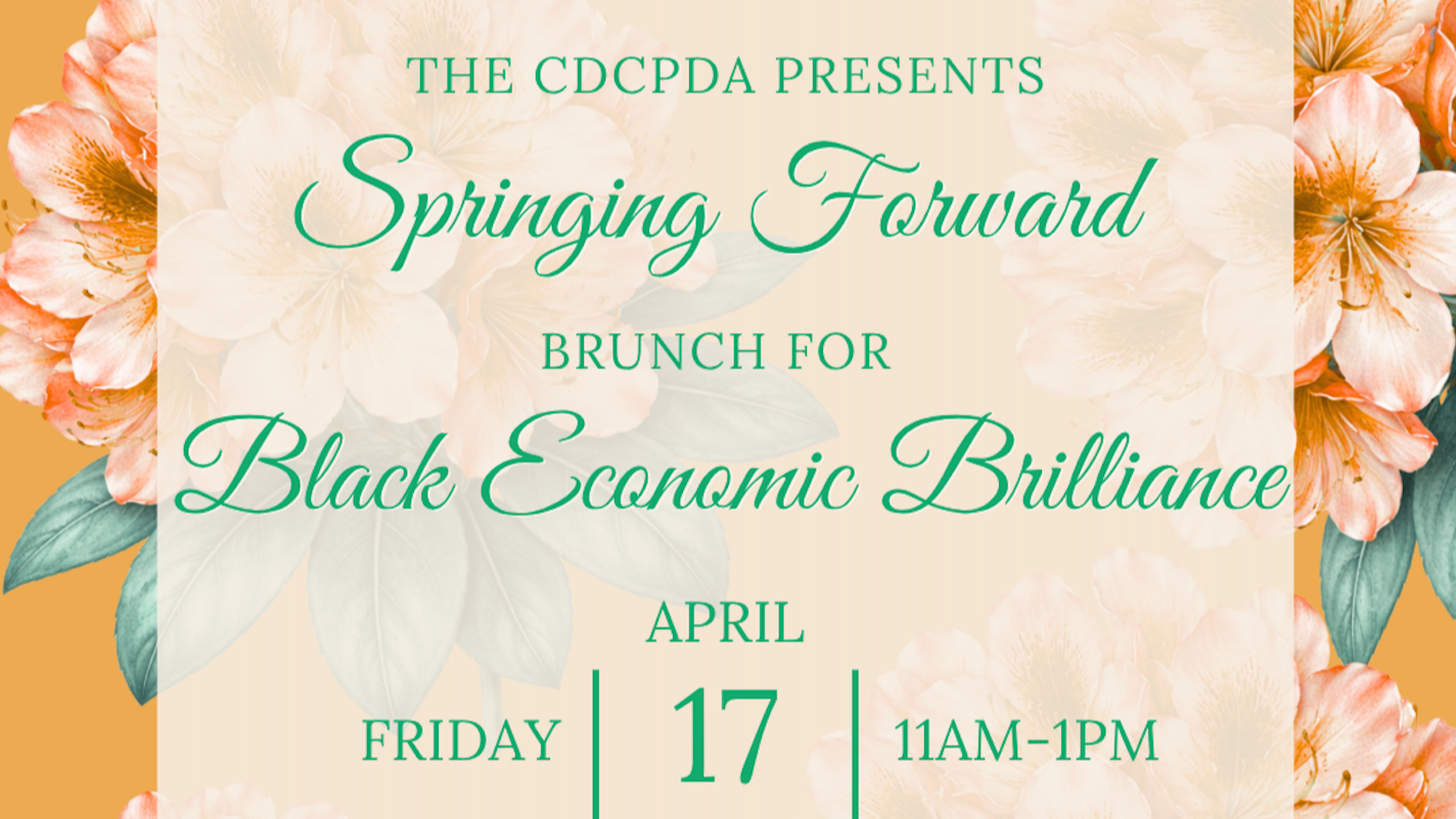Springing Forward: Brunch for Black Economic Brilliance