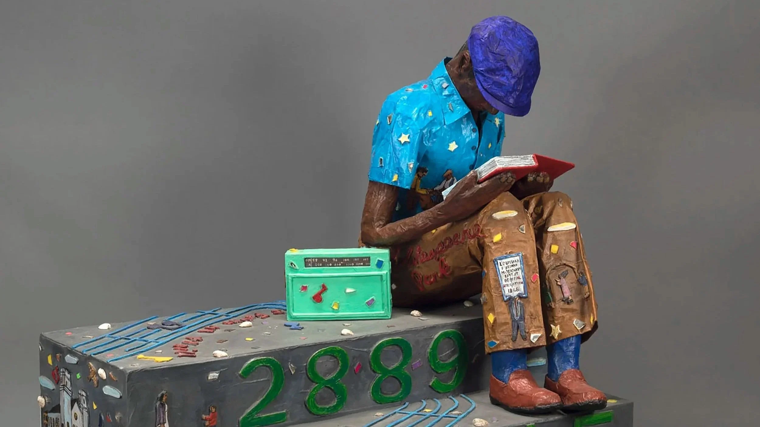 Artist Willie Birch’s First-Ever Retrospective Hits the Road Next Month