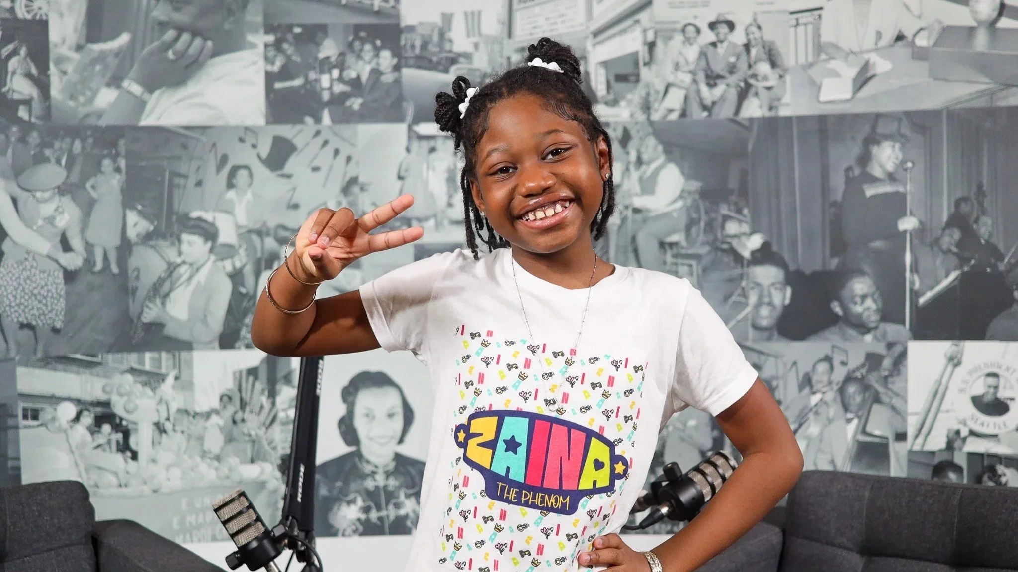 ‘You Just Got to Believe in It’: Zaina The Phenom on Her New Book, Music, and Growth