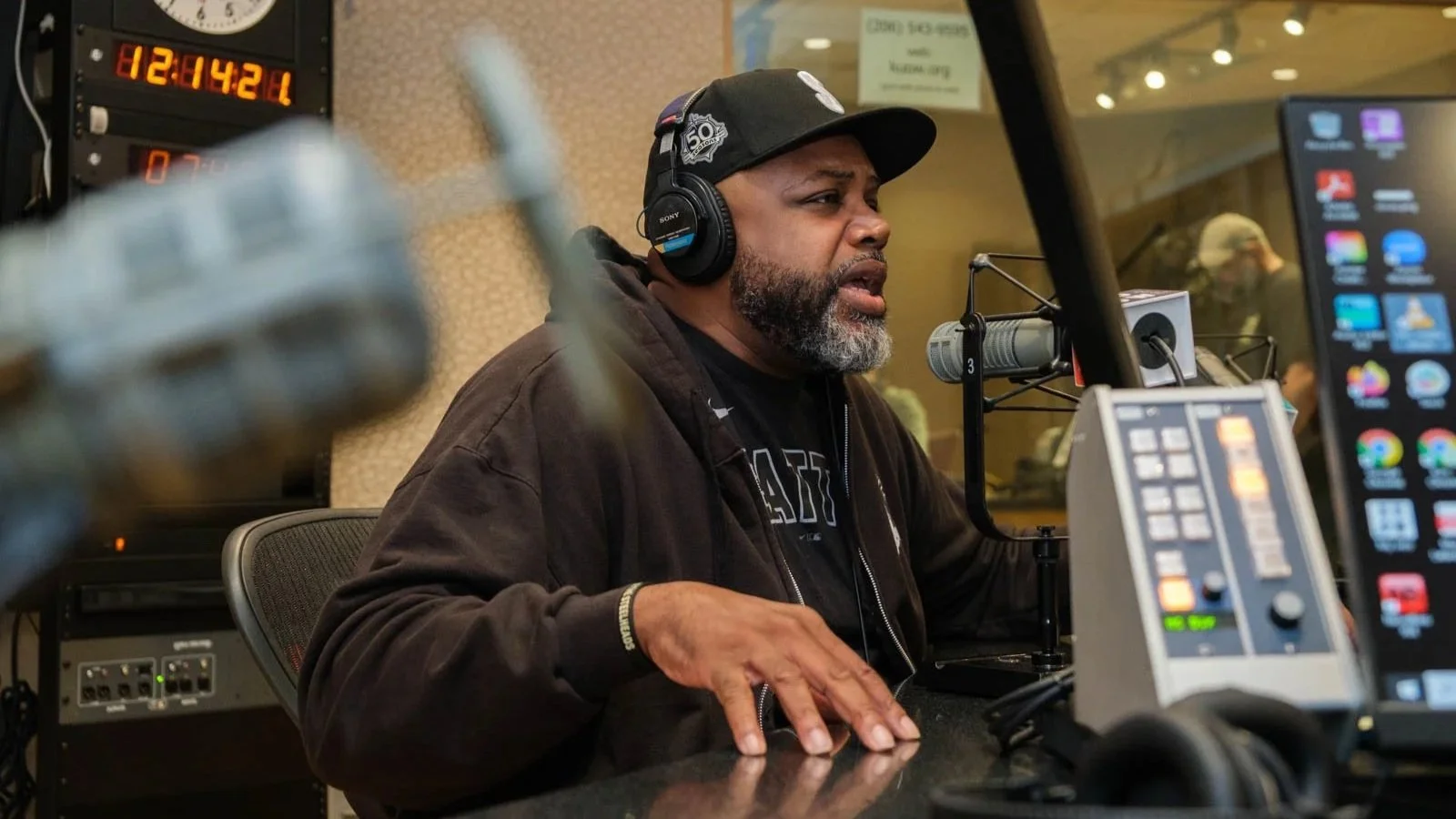 The Big O Talks Rahwa Habte, Mayor Wilson, and Steelheads Sunday on KUOW