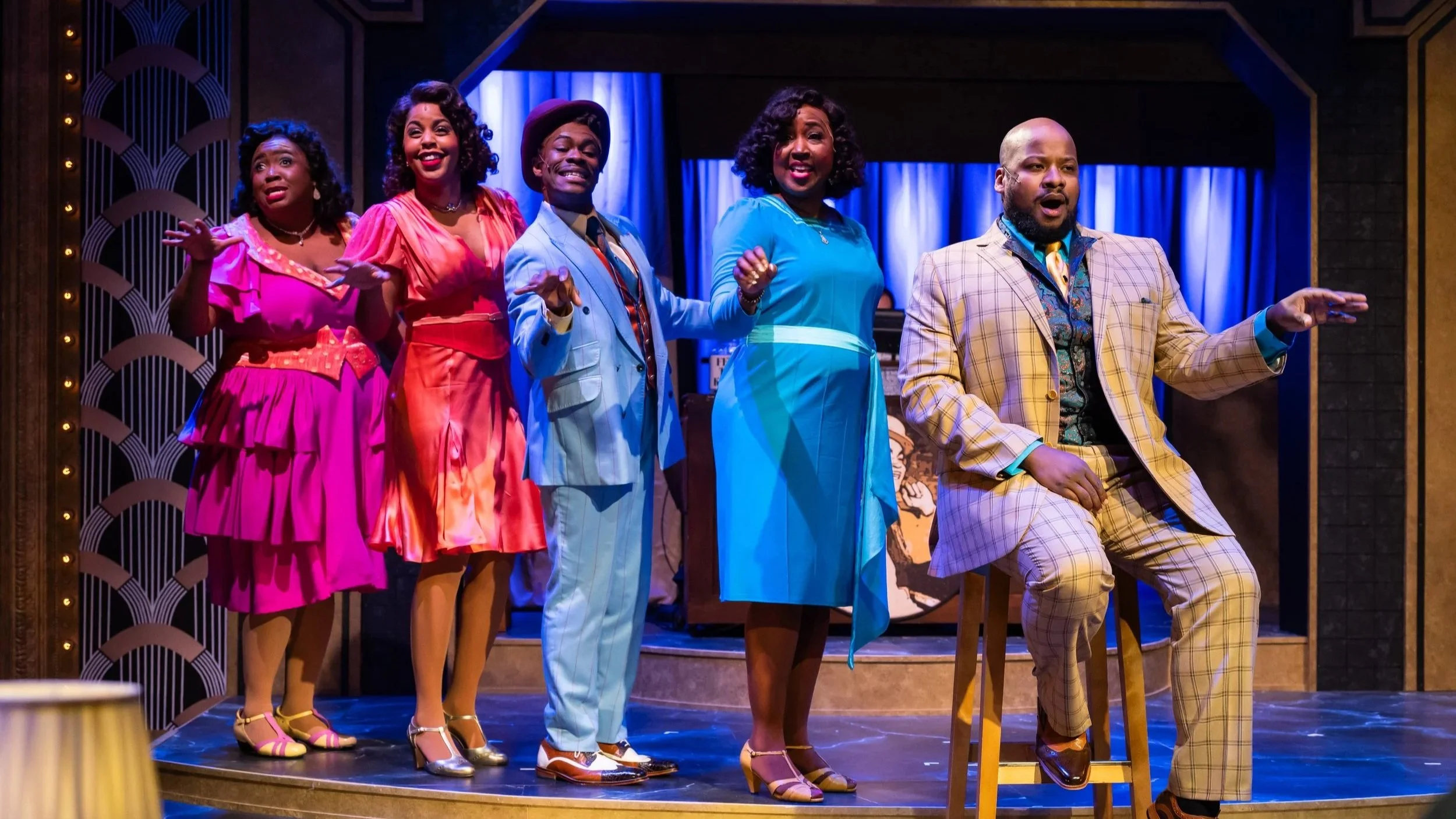Taproot Theatre's 50th Anniversary Season Swings with ‘Ain't Misbehavin’