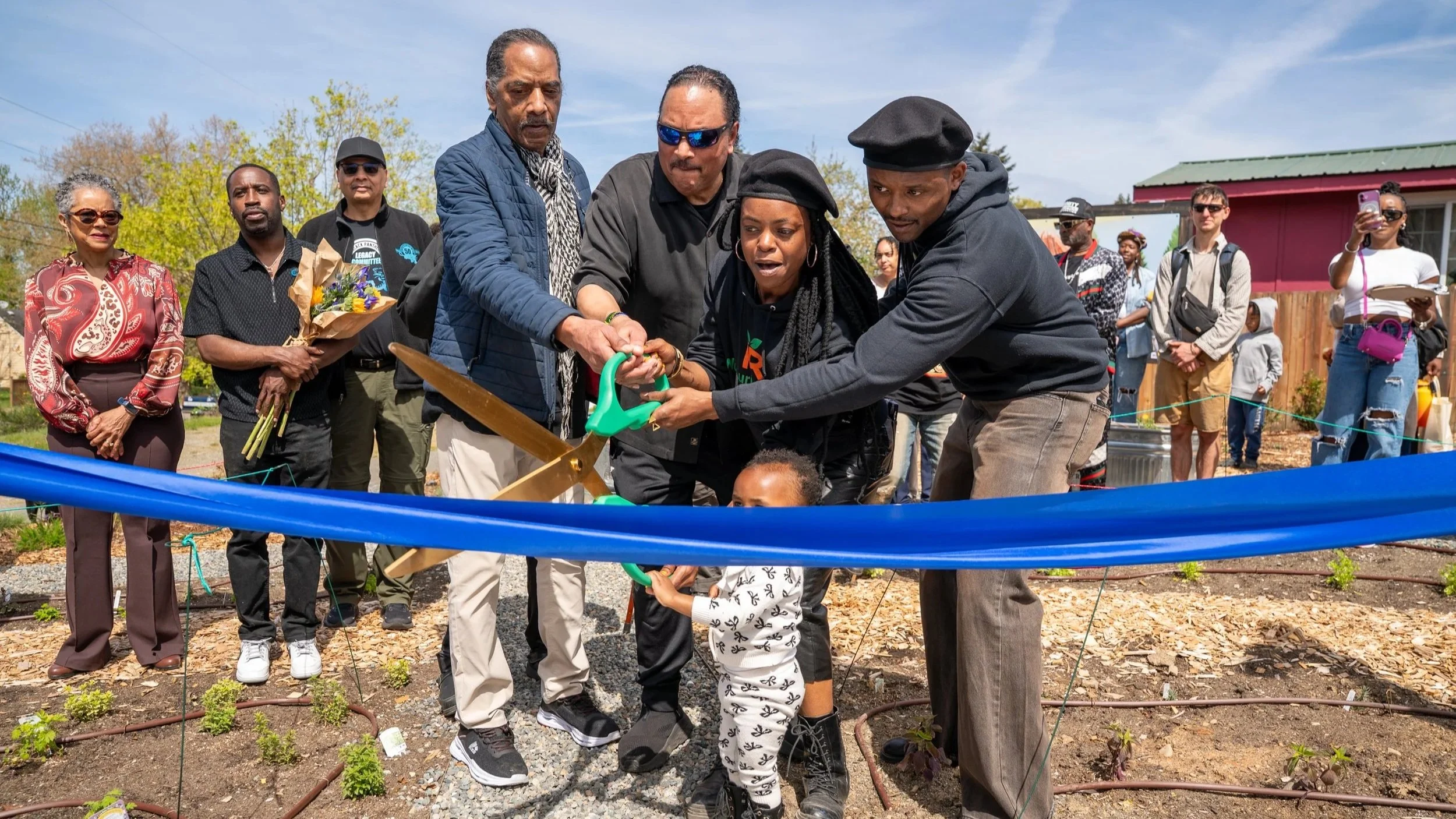 A Day of Resilience and Representation: Black Panther Park Opens in Skyway&nbsp;