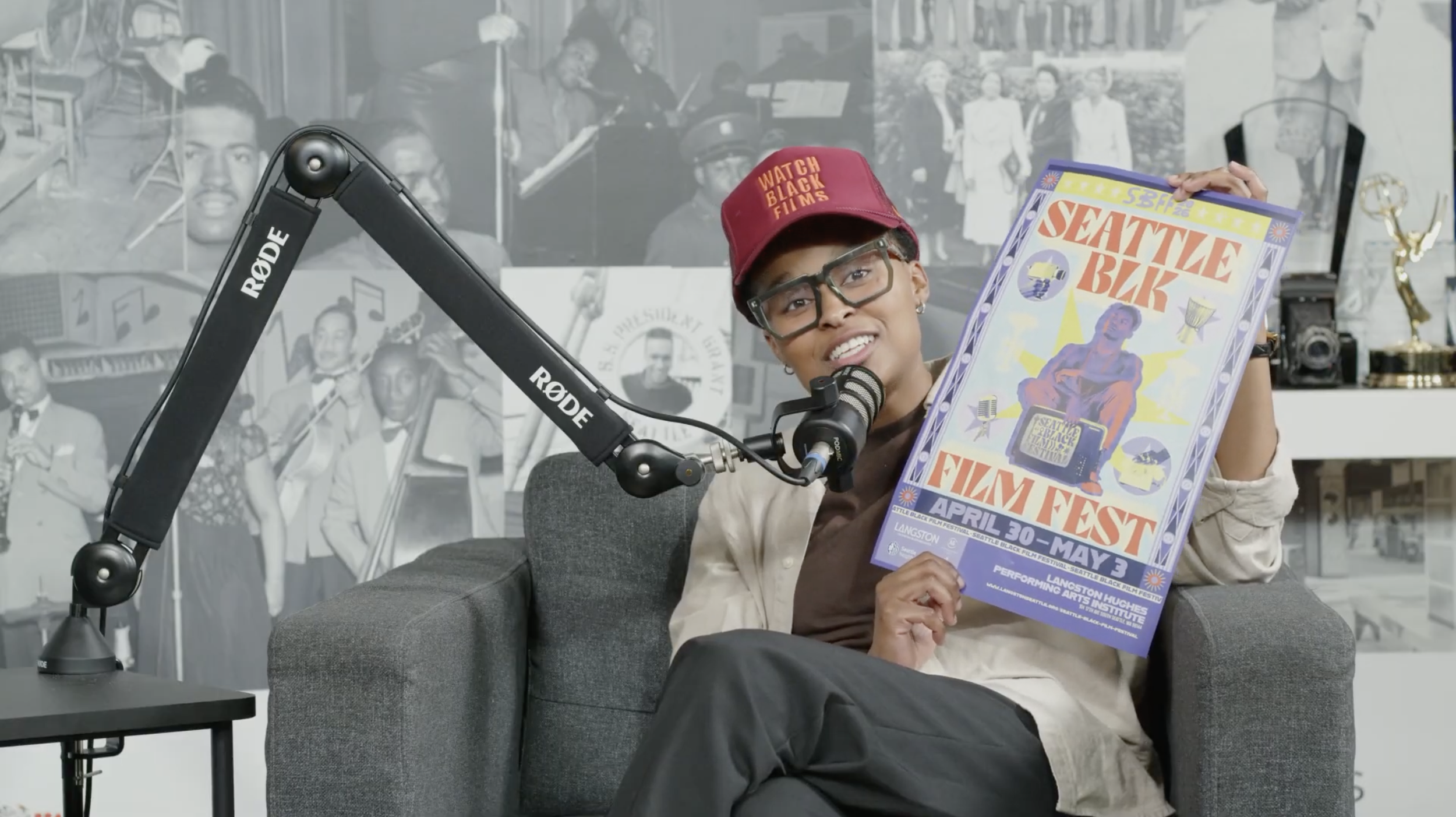 Screening Black Excellence: Taylor Freeman Talks the 23rd Annual Seattle Black Film Festival