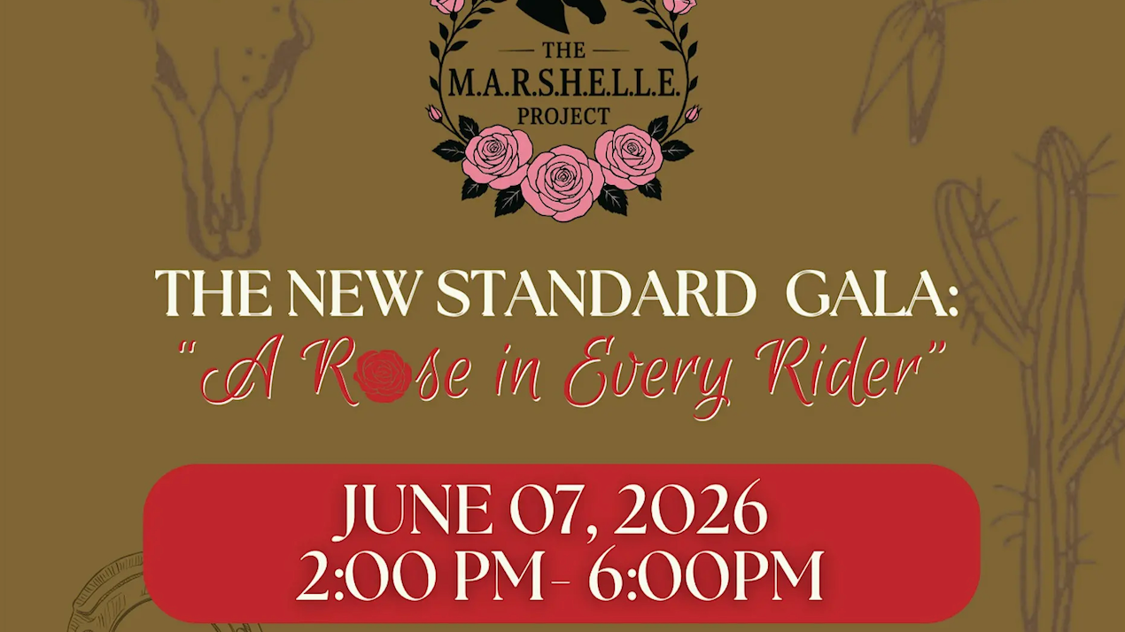 The New Standard Gala: A Rose In Every Rider