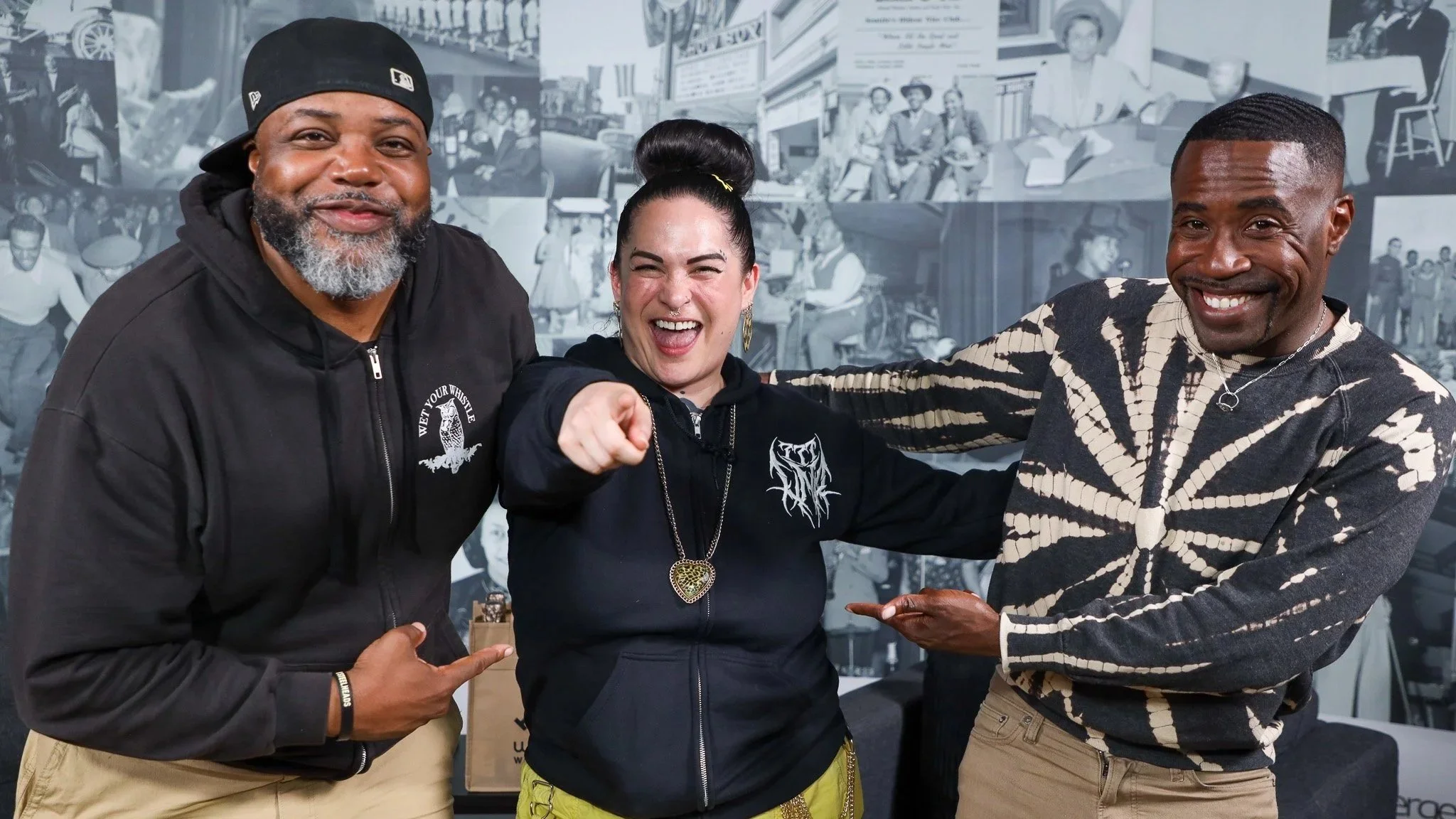 Julie-C on The Pop-Up!: Building Creative Solidarity