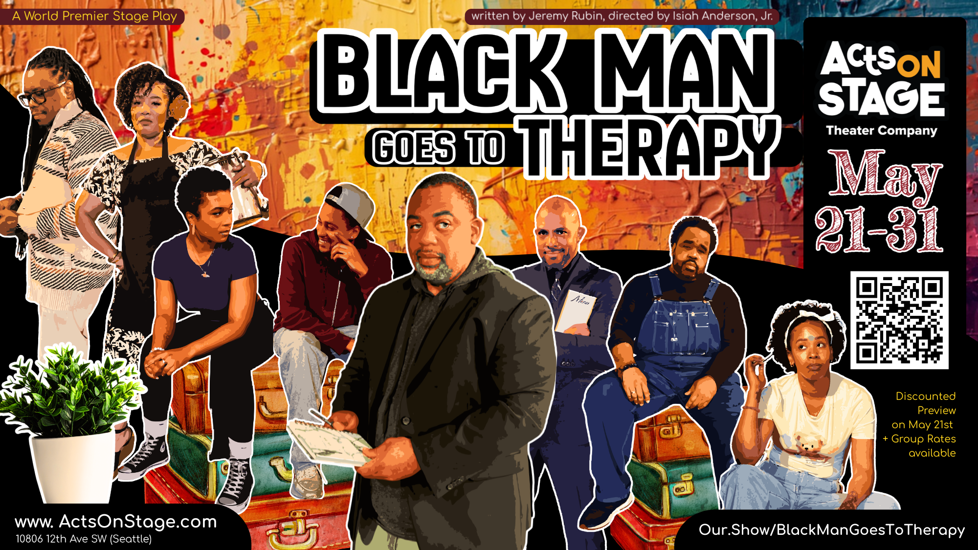 Healing Through the Power of Story: Why You Can’t Miss Black Man Goes to Therapy