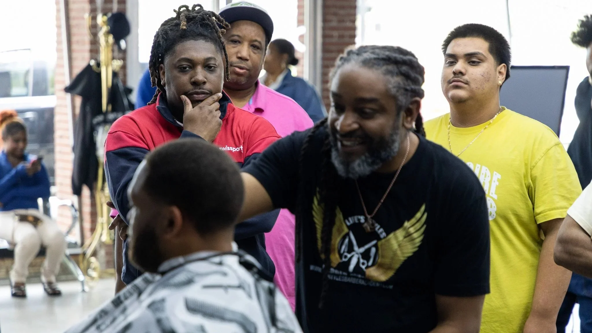 Beyond the Blade: How Skyway’s "Cutting Edge" Program is Reclaiming Community Wealth and Mentoring the Next Generation