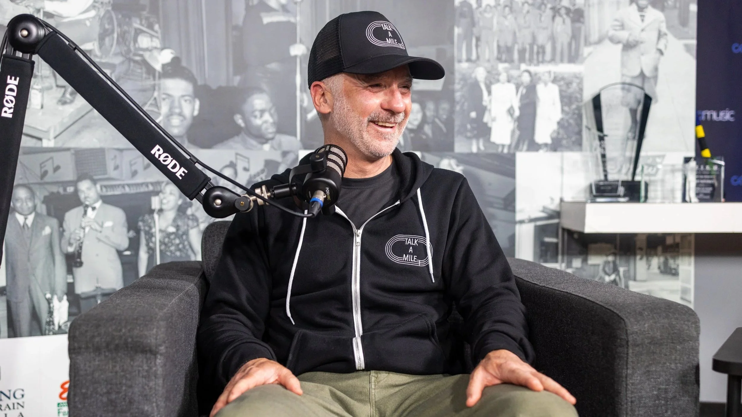 Talk A Mile Founder Justin Fogarty Brings Youth–Police Dialogue to Seattle on The Pop-Up!
