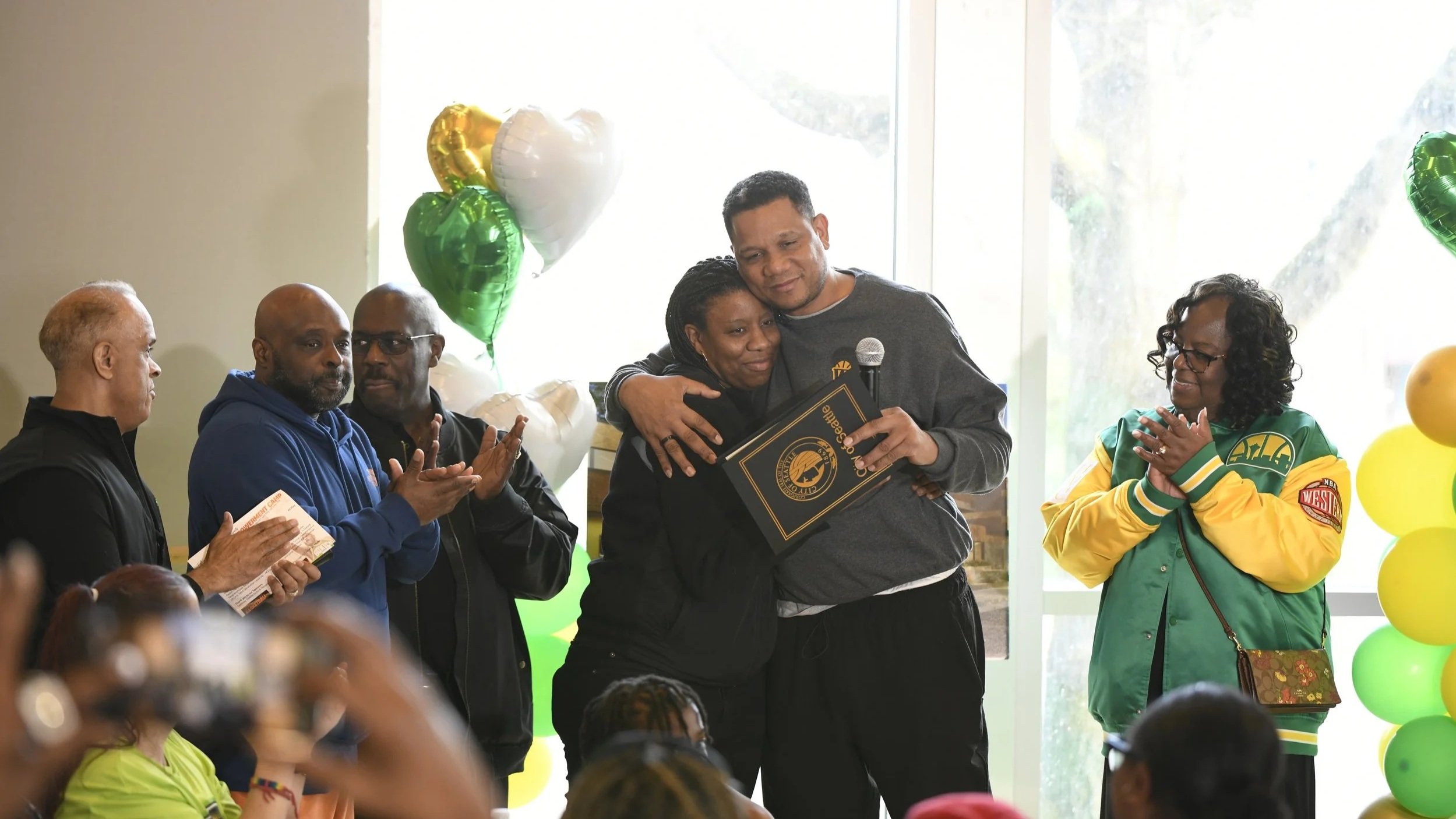 Rainier Beach Youth and Community Gather for Basketball Empowerment Camp Honoring Slick Watts