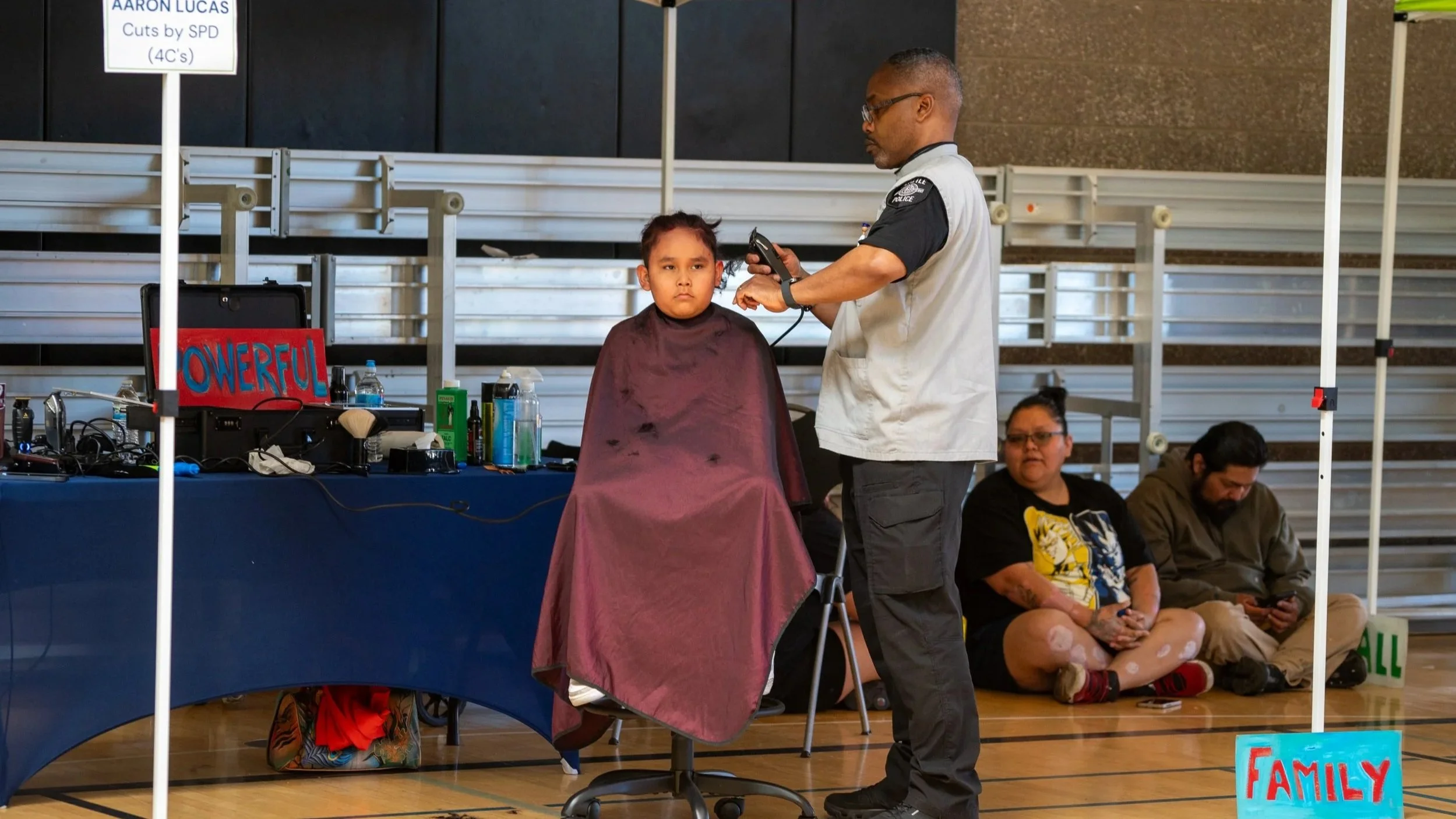 Fathers and Sons Together Fosters Hope in Rainier Beach with Barbershop Chat, Chew &amp; Play