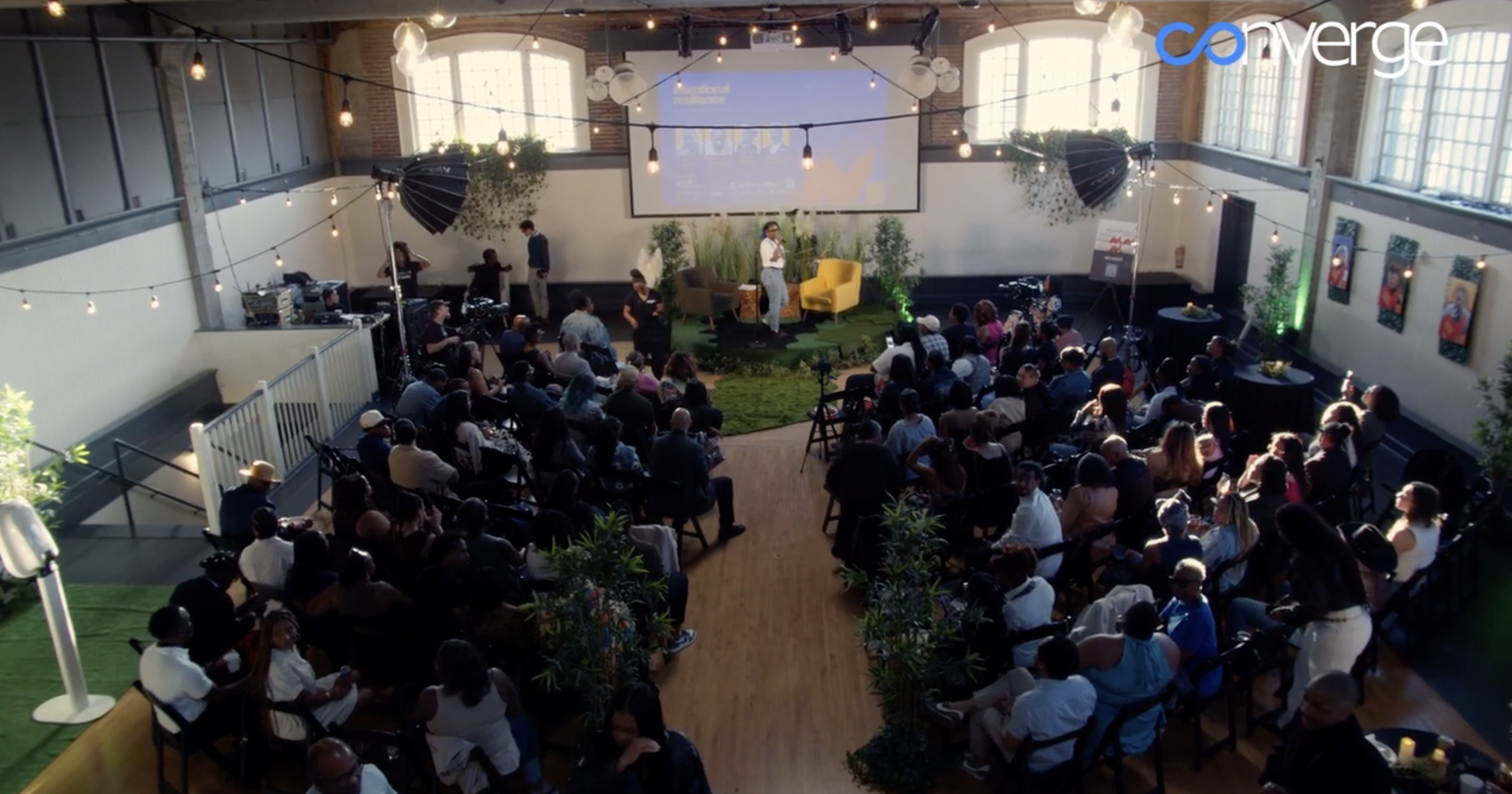 Portland Community Gathers for The Mixer to Focus on Intentional Resilience&nbsp;