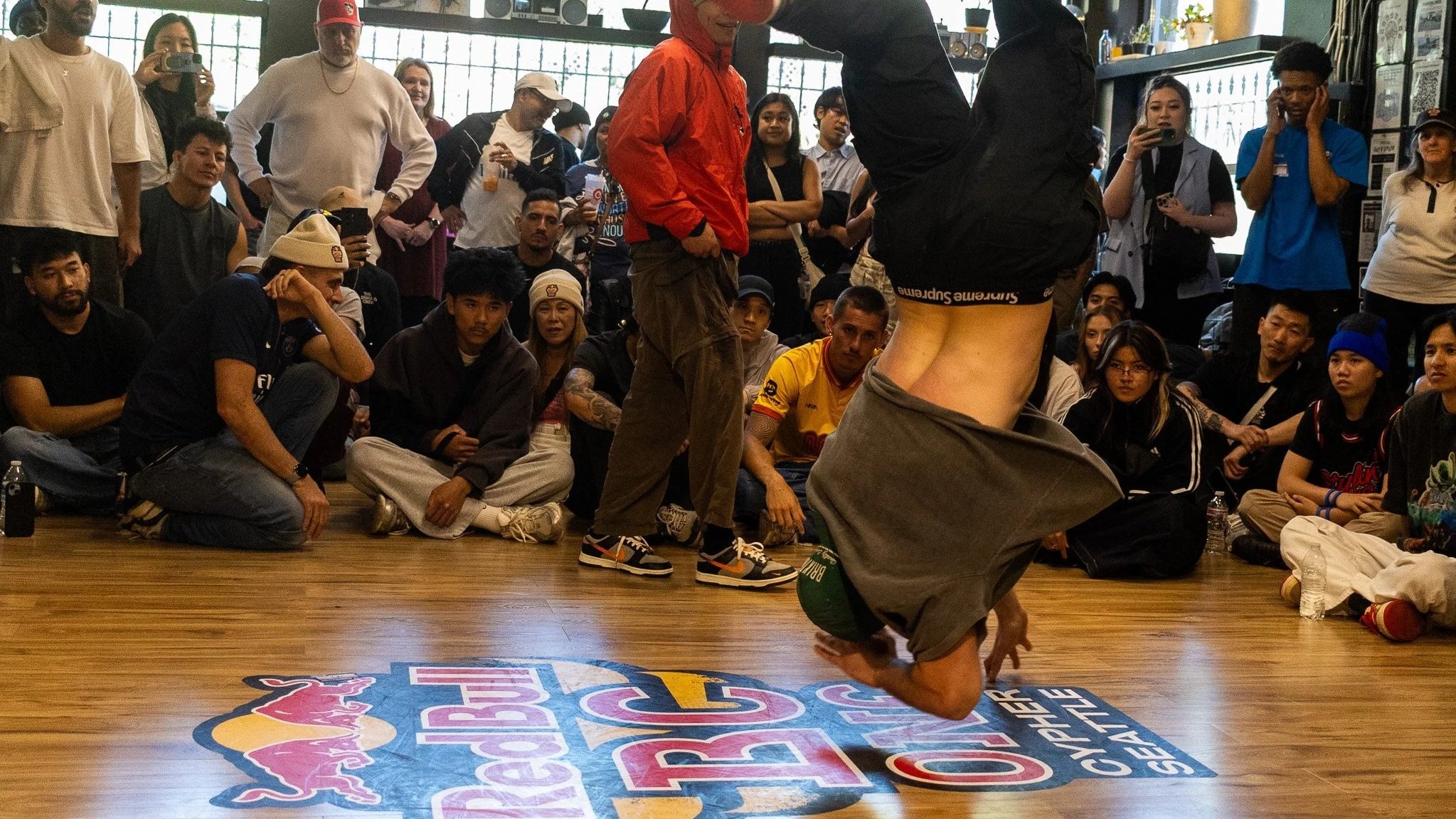 Red Bull BC One: Packed Standing-Room-Only Prelims Ignite the Holy Ground of Seattle Breaking