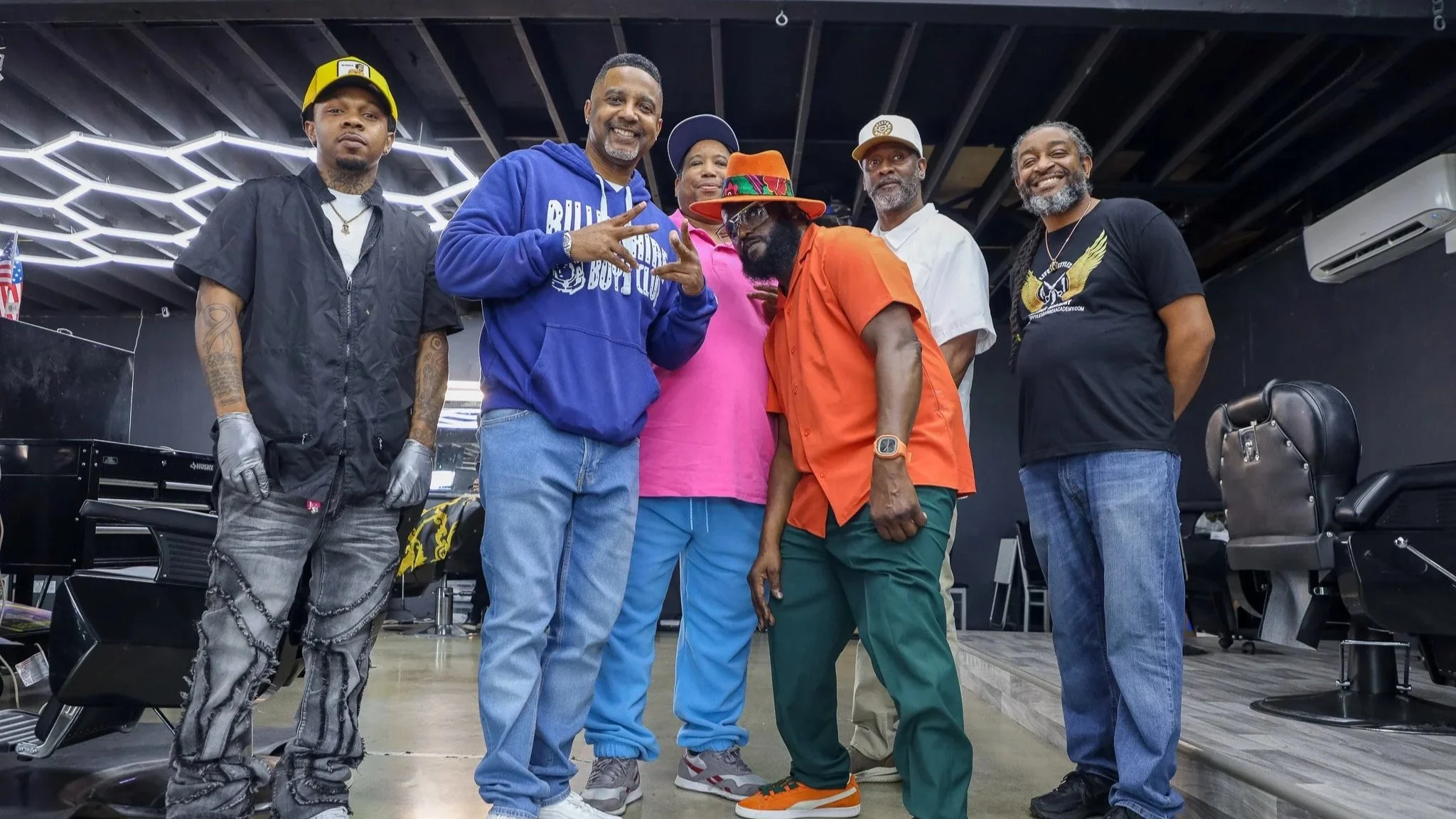 The Cutting Edge Barber Mentorship Program in Renton Shapes Local Talent