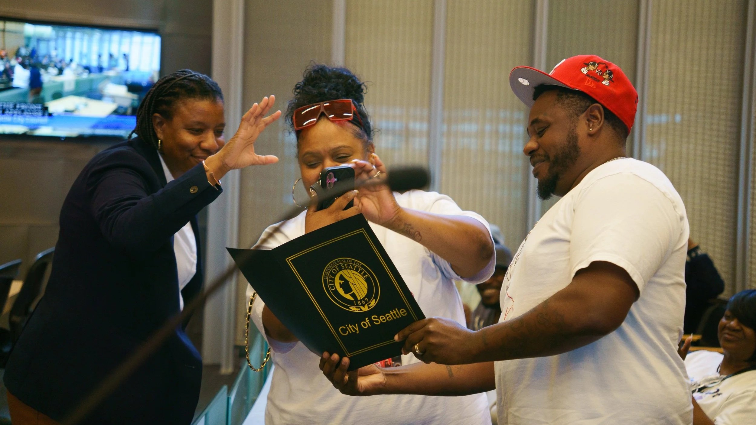 Justice Beyond Bars: Seattle Proclaims June 6 as Amarr Murphy-Paine Day