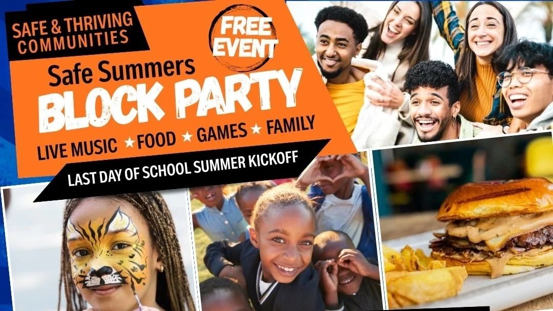 Safe Summer Block Party