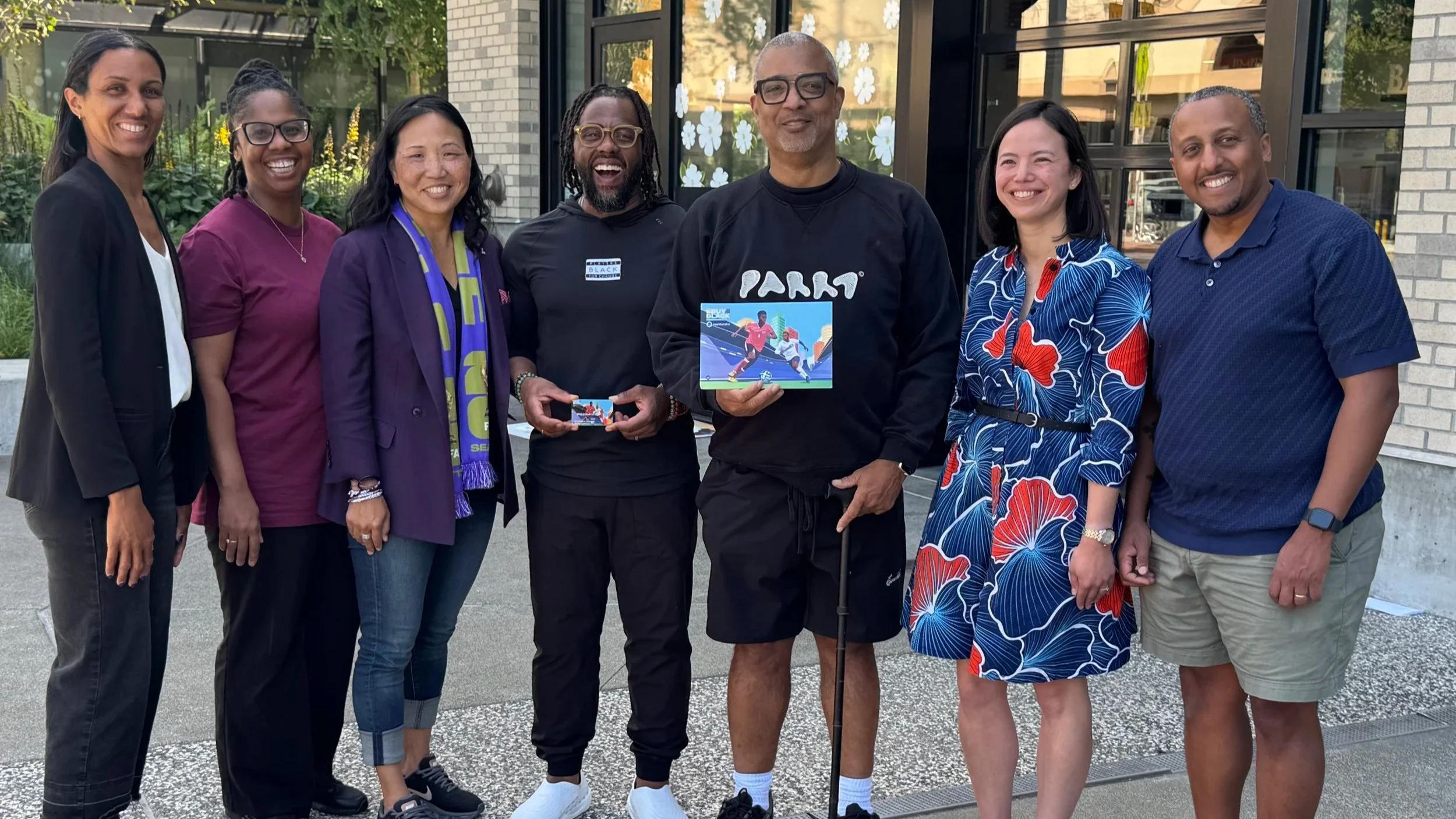 Scoring a Goal for Black Businesses: Intentionlist Launches Special Edition 'Buy Black Card' in Time for Summer Soccer Festivities