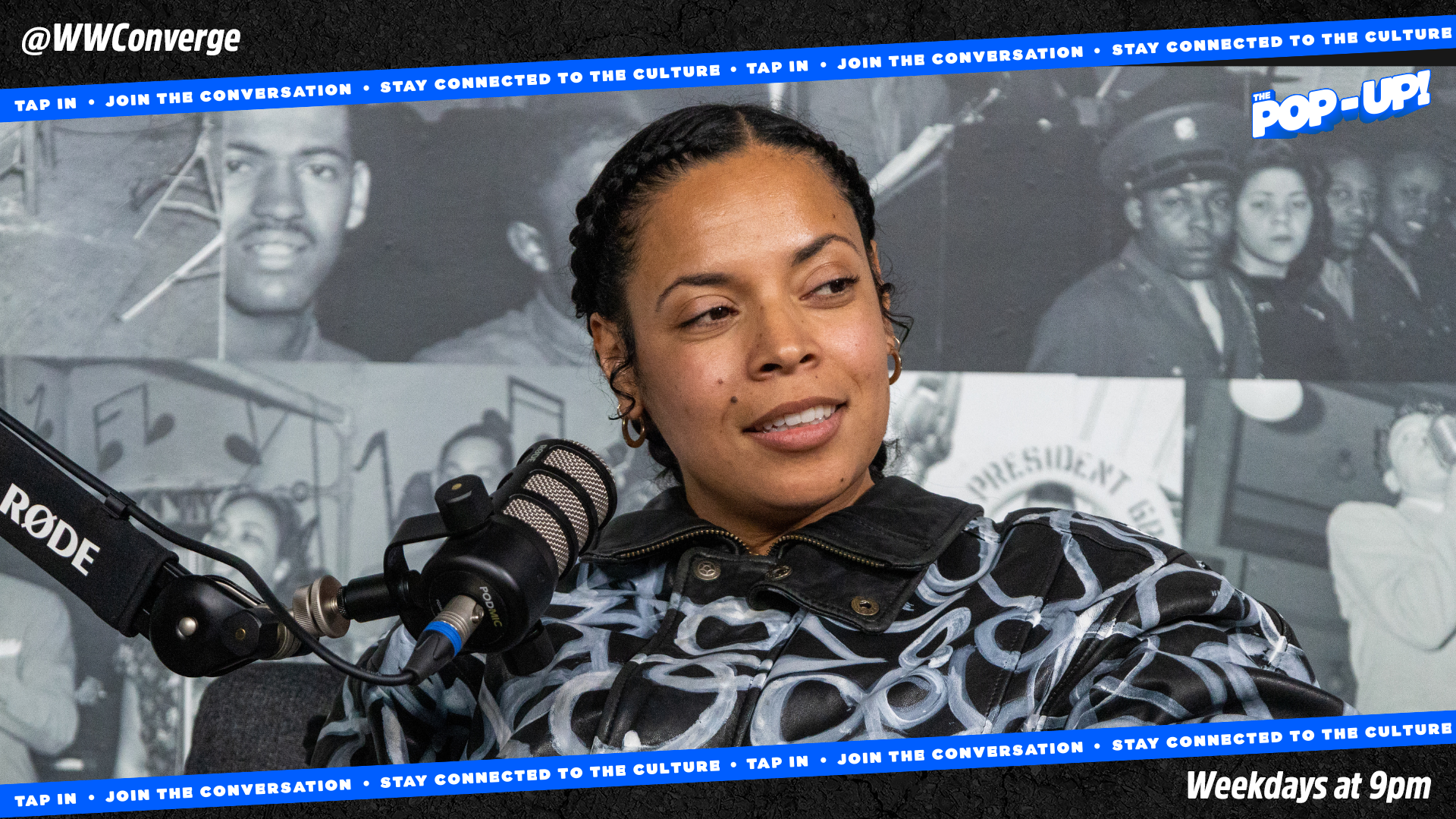 Preserving a Revolutionary Legacy: Naudia Miller on The Pop-Up!