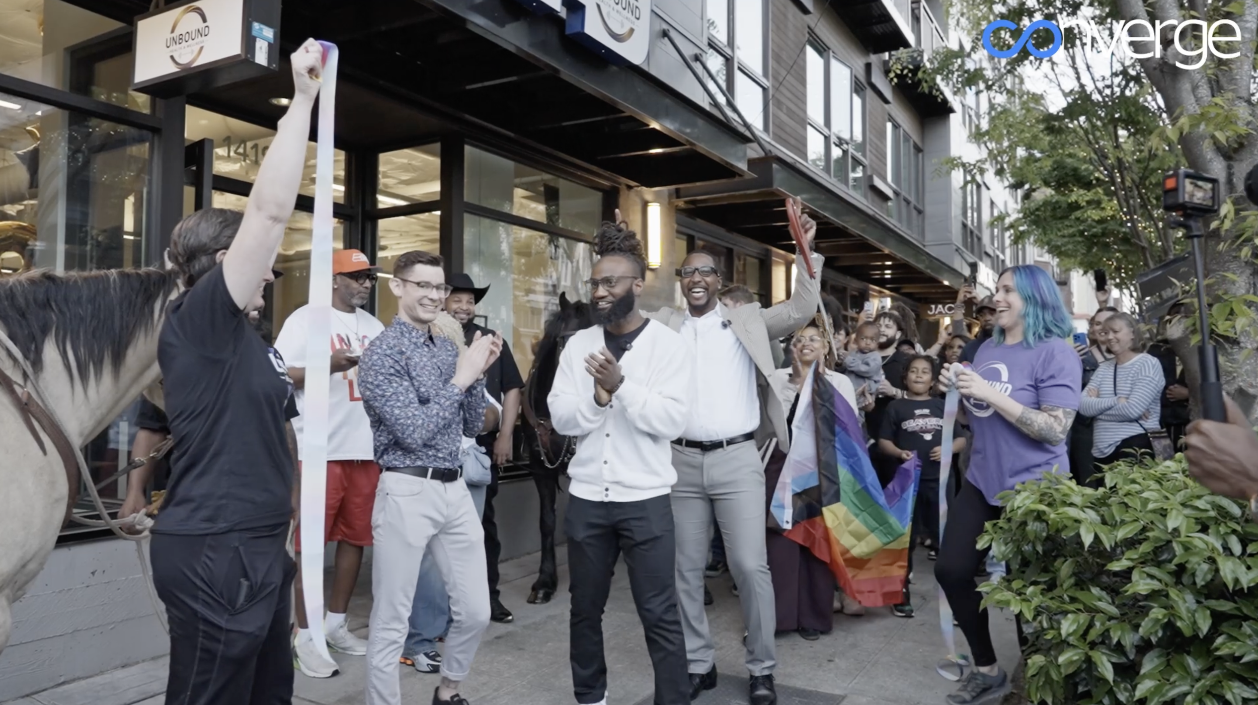 Community Celebrates Grand Opening of Unbound Health &amp; Wellness in Capitol Hill