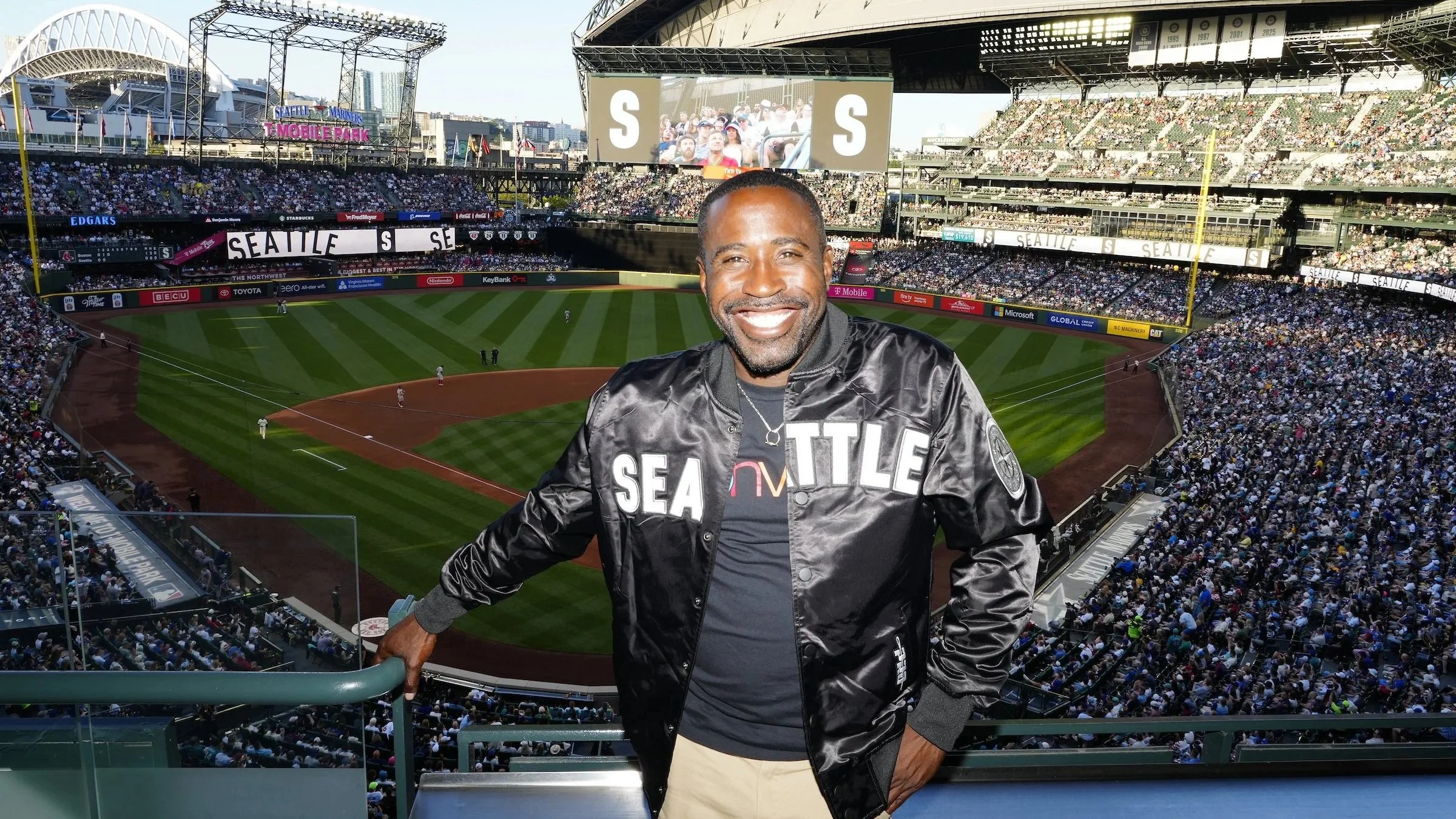 Celebrating Legacy, Equity, and Pride: The Seattle Mariners Honor Deaunte Damper on Juneteenth