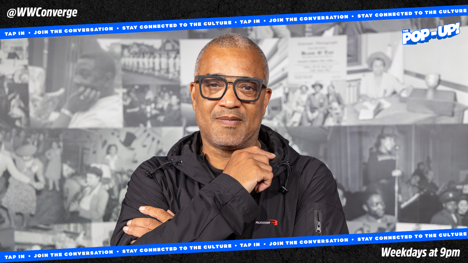 Honoring Craft, Health, and Legacy: A Night with Damon Brown on The Pop-Up!