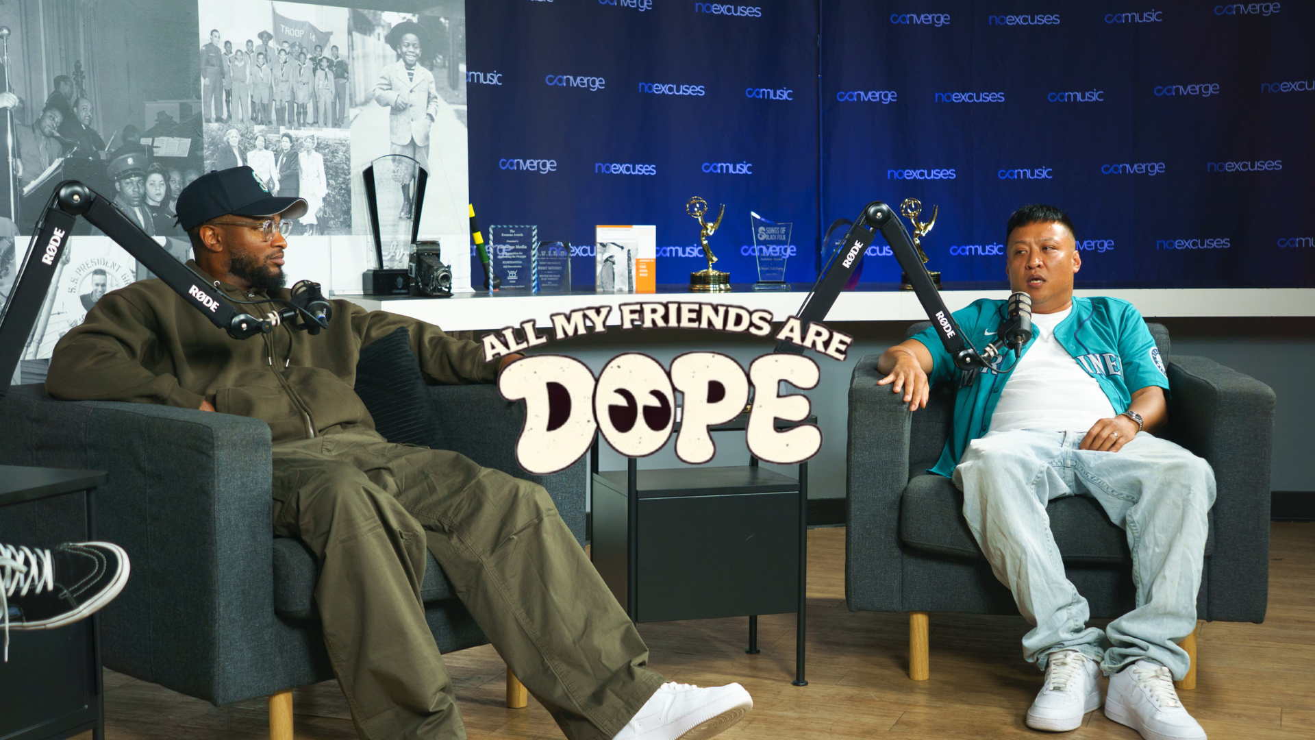 All My Friends Are Dope: Justin Pinder and LA Talk New Music and Seattle Culture