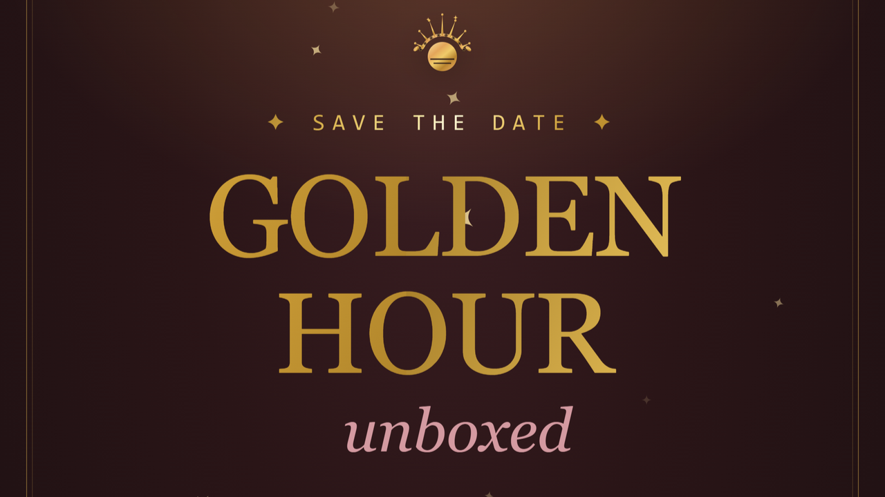 Golden Hour Unboxed