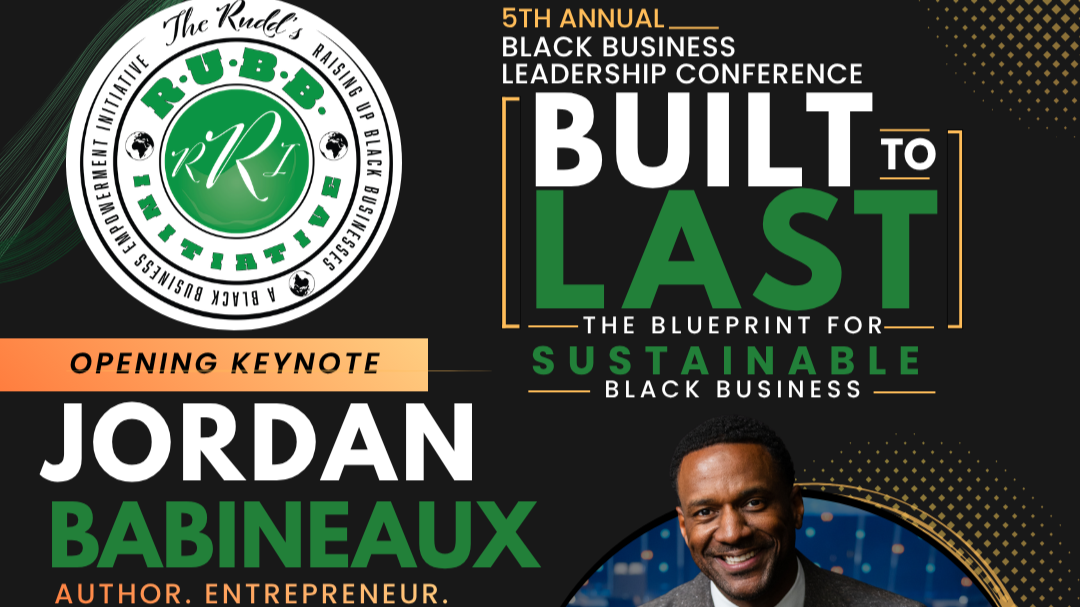 Rudd’s R.U.B.B. Initiative Marks 5-Year Milestone with Annual Black Business Leadership Conference