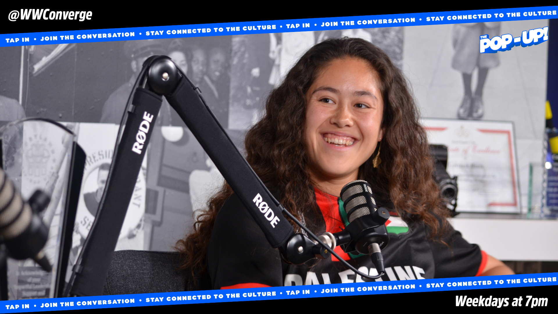Talking Policy on The Pop-Up!: Tatiana Brown’s Conversation with Converge Media