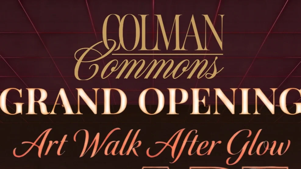 Colman Commons Grand Opening