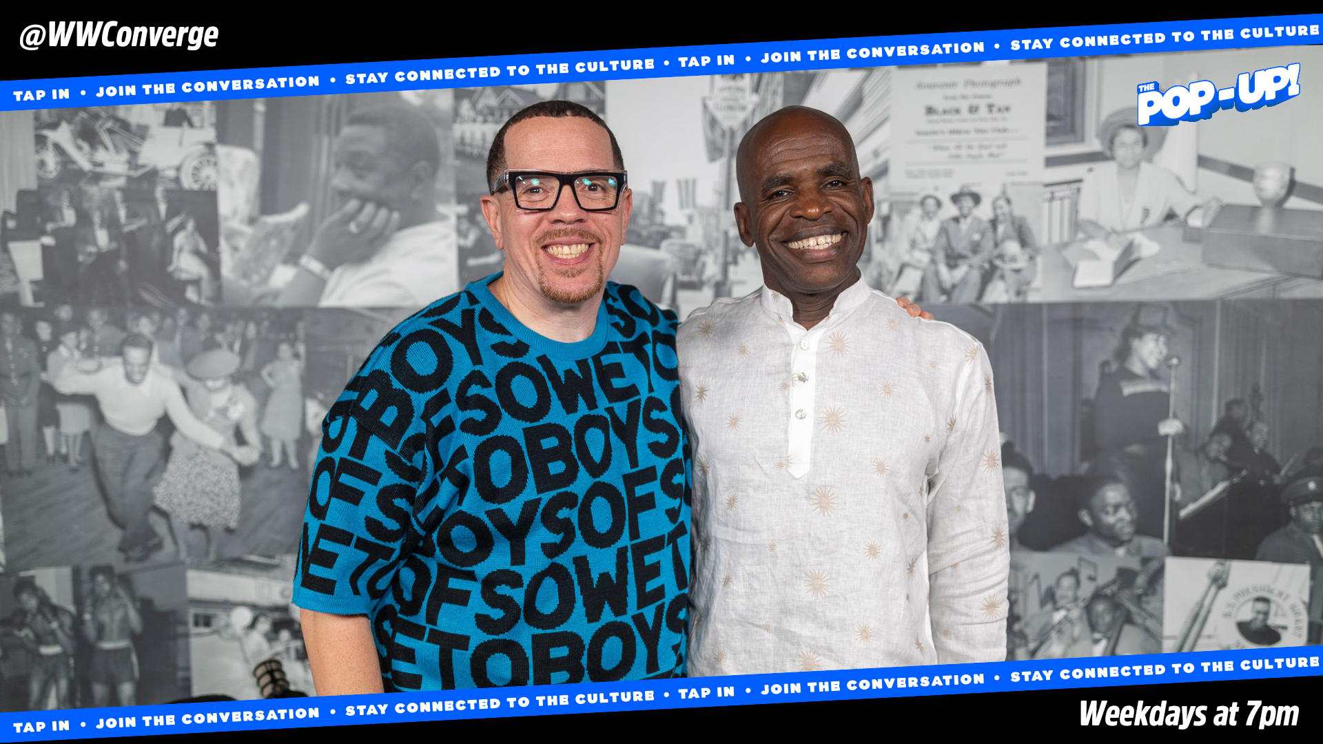 Gordon McHenry Jr. Talks Prime Community Leadership on The Pop-Up! with Sean Goode